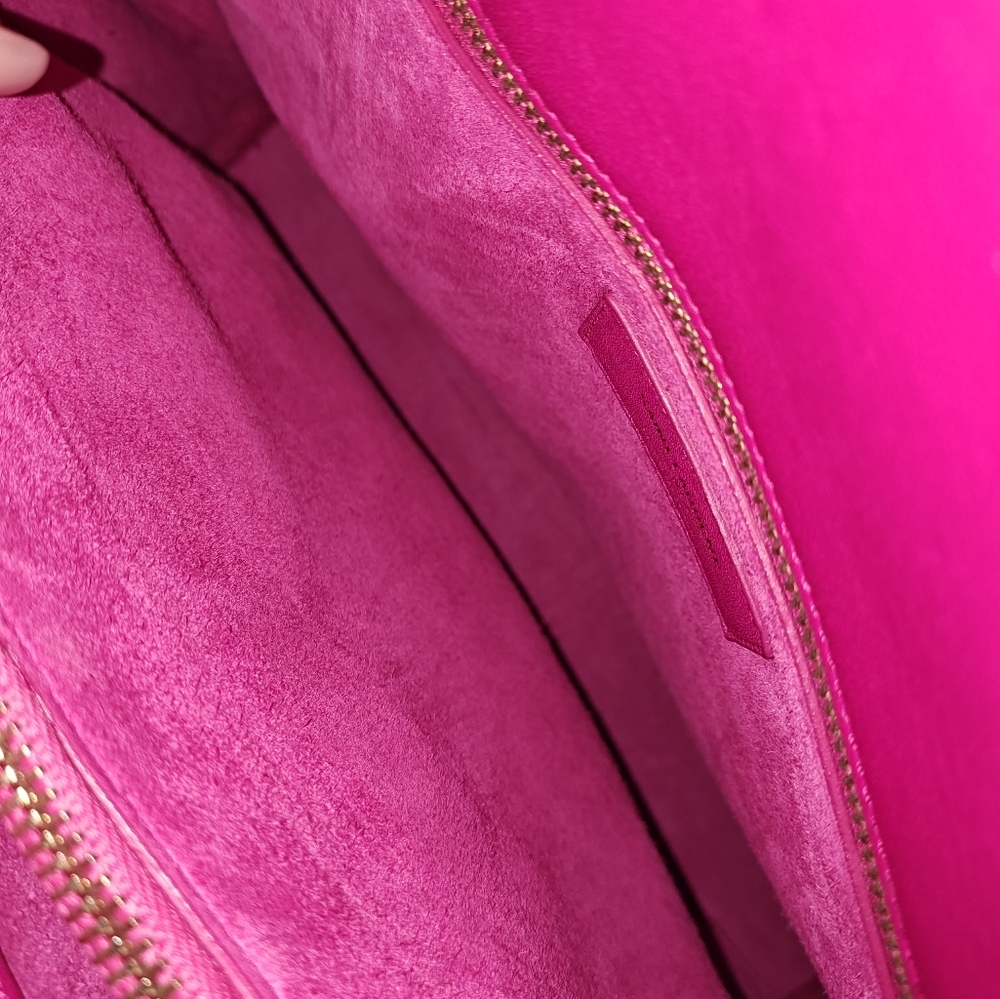 Saint Laurent Calfskin Small Sac De Jour Lipstick Pink - Picture 12 of 16